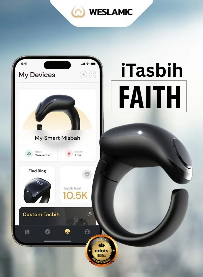 iTasbih Salam+ Smart Ring