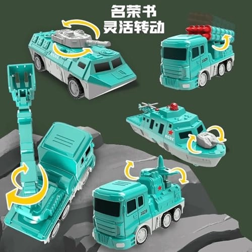 Magnetic Transform Engineering Car