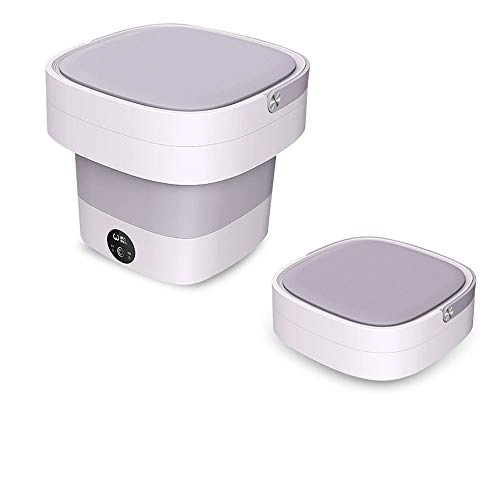 Folding bucket washing machine