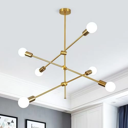 Sputnik Chandelier - Dimmable