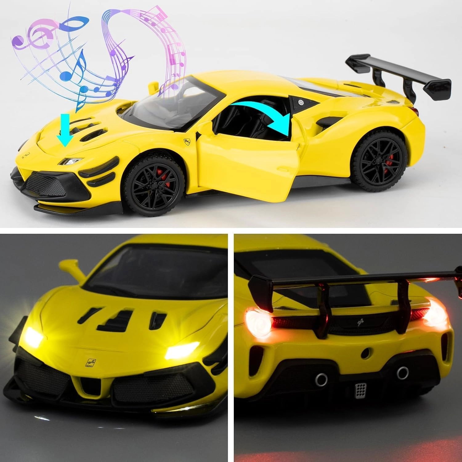 Ferrari 488 - 1:32 1 pcs