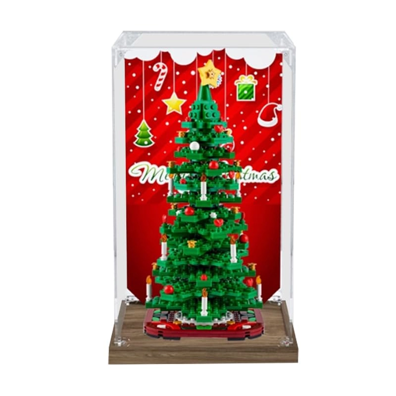 Clear Acrylic Display Case for Lego 40573