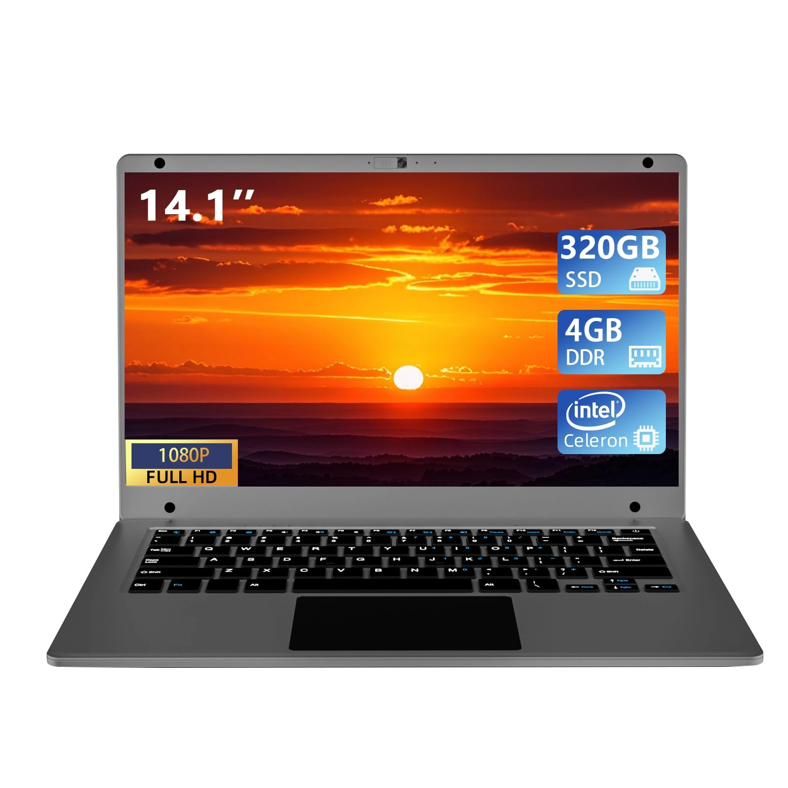 Morostron LeadBook T15 - 14.1'' Celeron N3450 4GB DDR3 320GB SSD