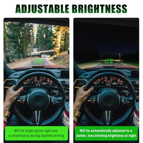 GPS Heads up Display