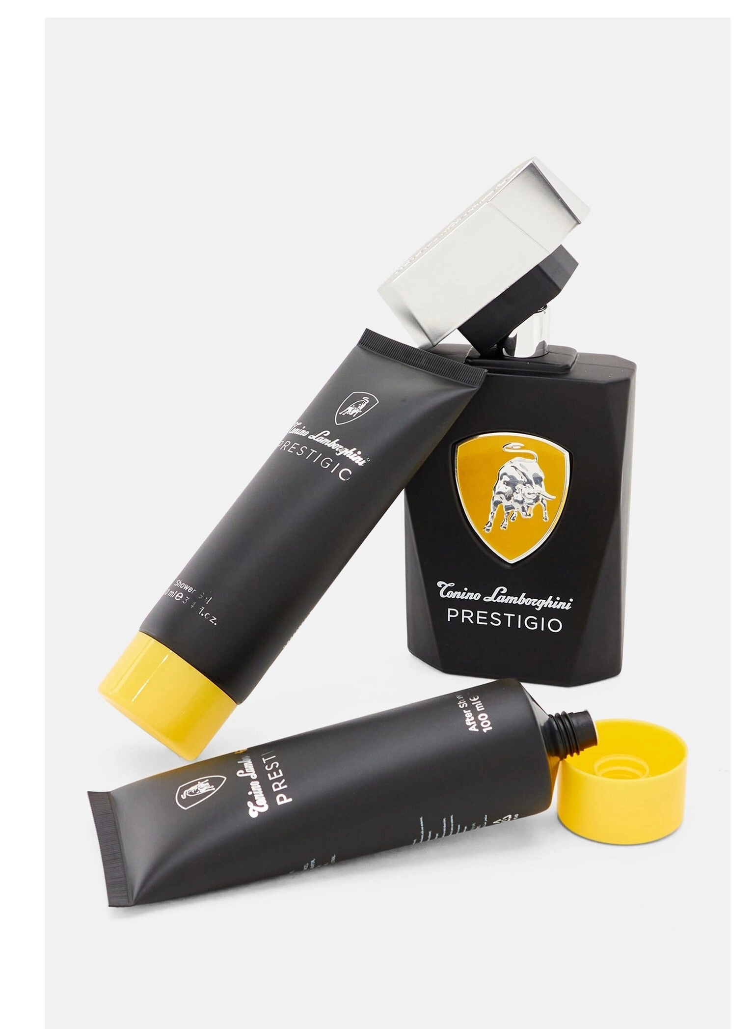 Prestige - 124ml + Shower Gel - 100ml + After Shave Balm - 100ml