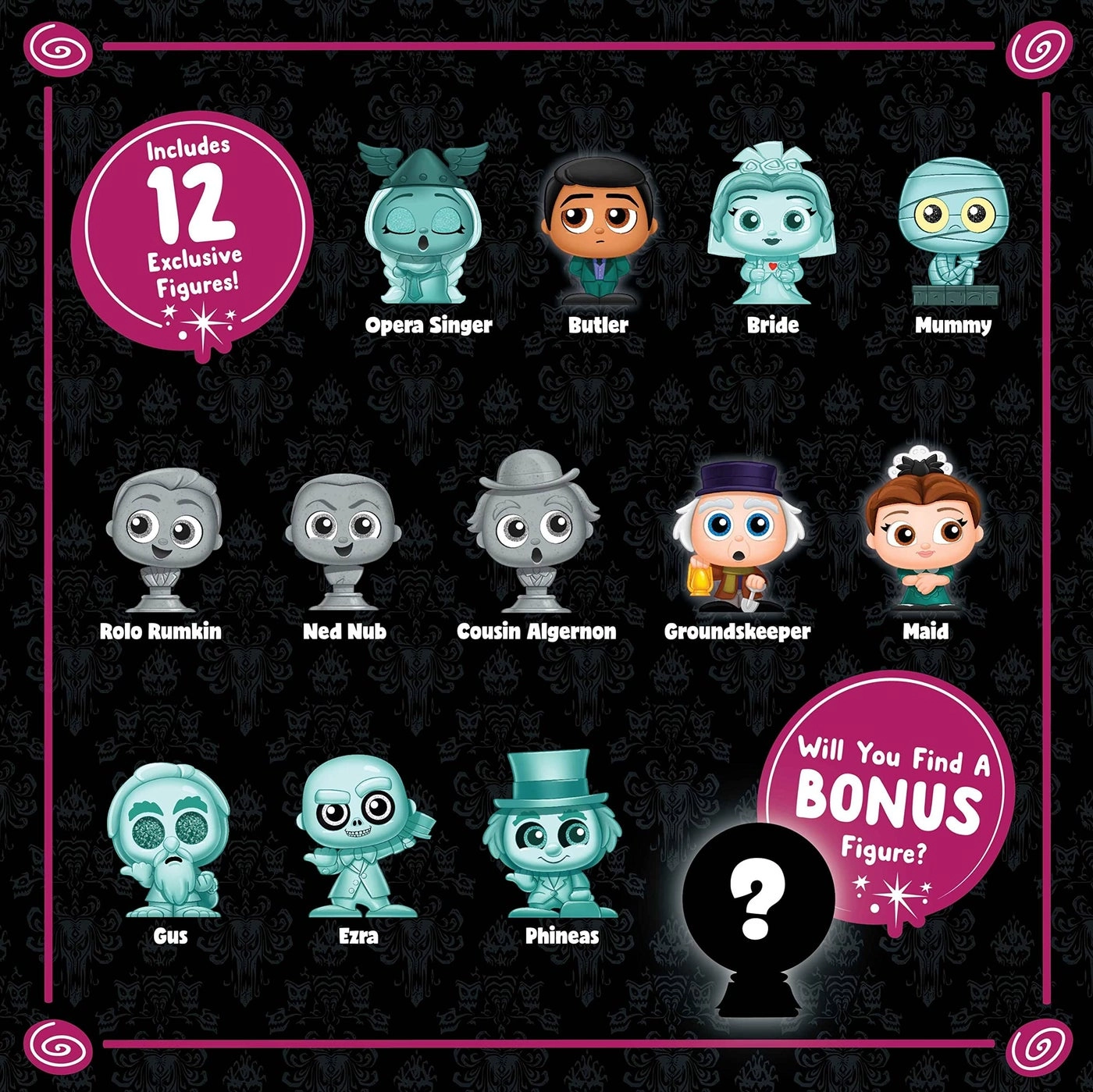 Disney Doorables The Haunted Mansion Collection