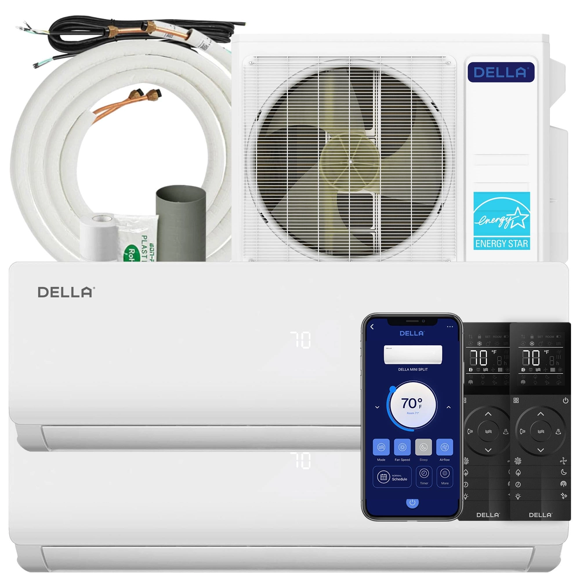 Della 1D2-TL+D912 - Wifi 5275.28 watts