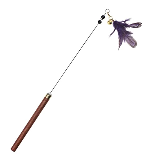 ACSUZ Cat Teaser Wand Cat