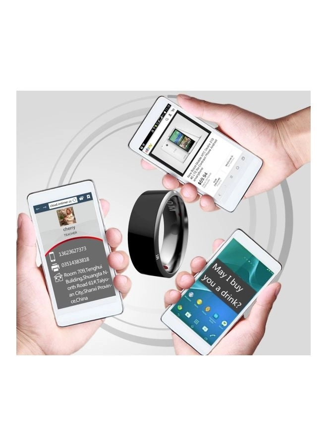 R3 Smart Ring - Rechargeable IP65 water-resistant
