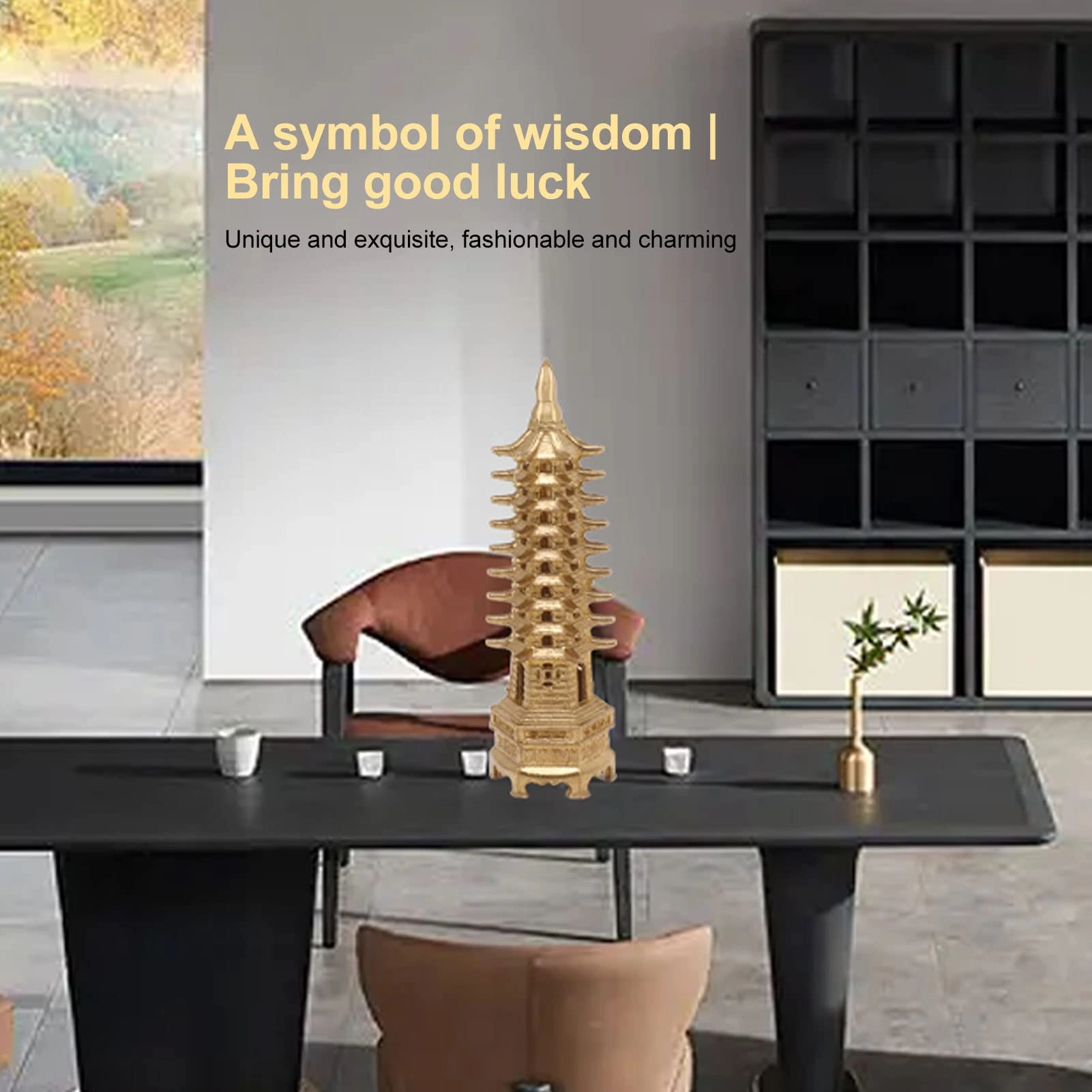 WenChang Tower - Brass