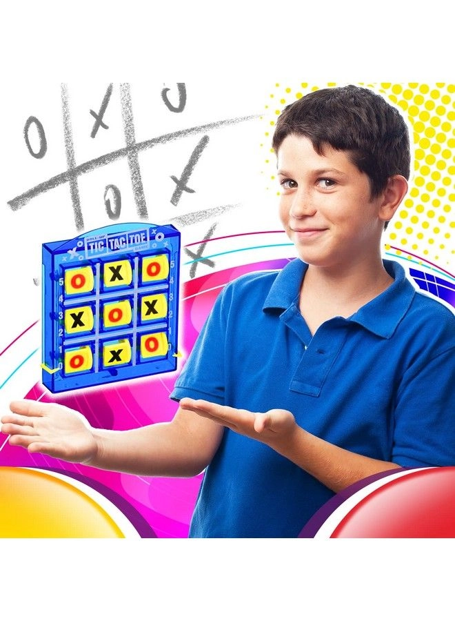 Portable Tic Tac Toe - 1 Pack Mini Travel