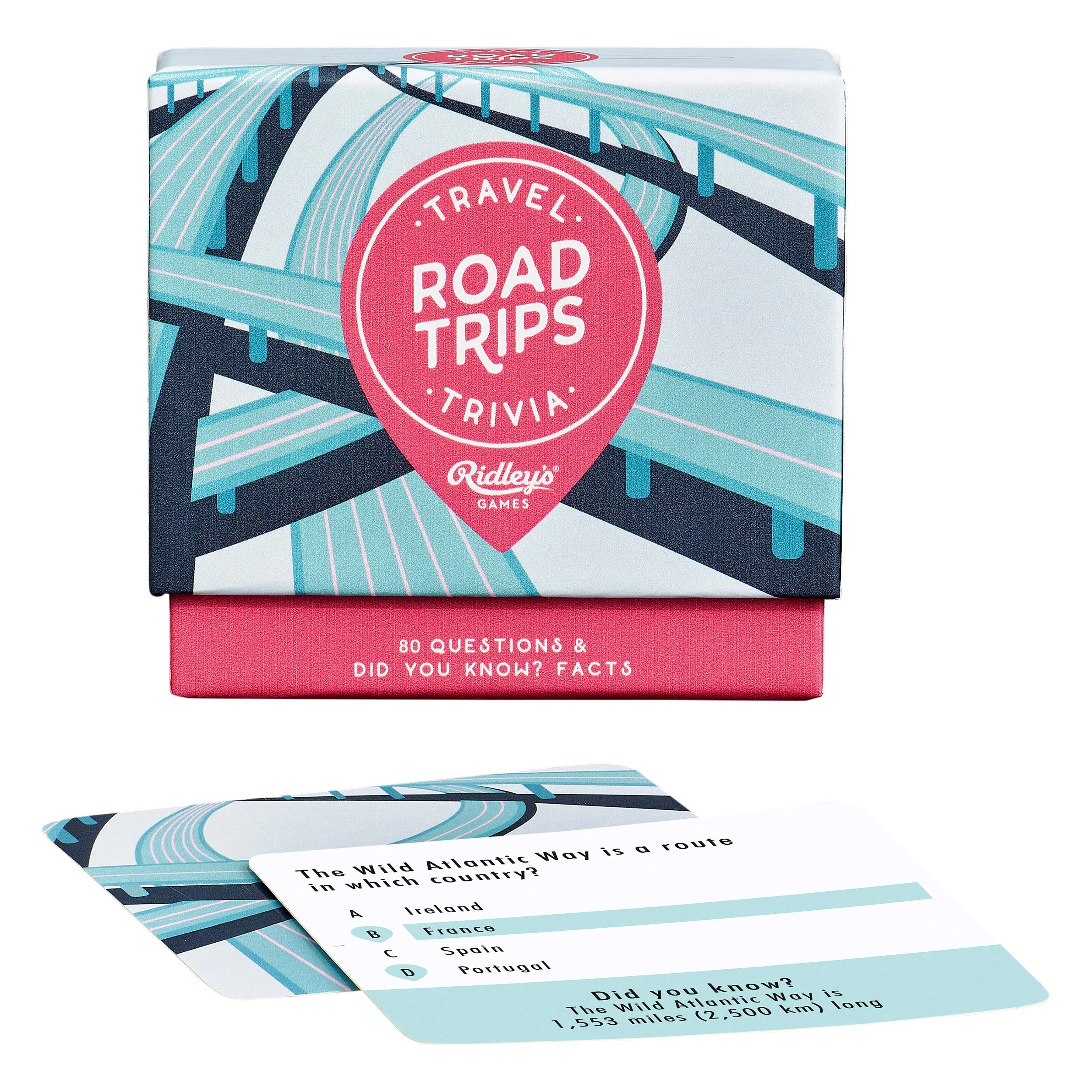 Ridley's Road Trips Travel Trivia: US Edition