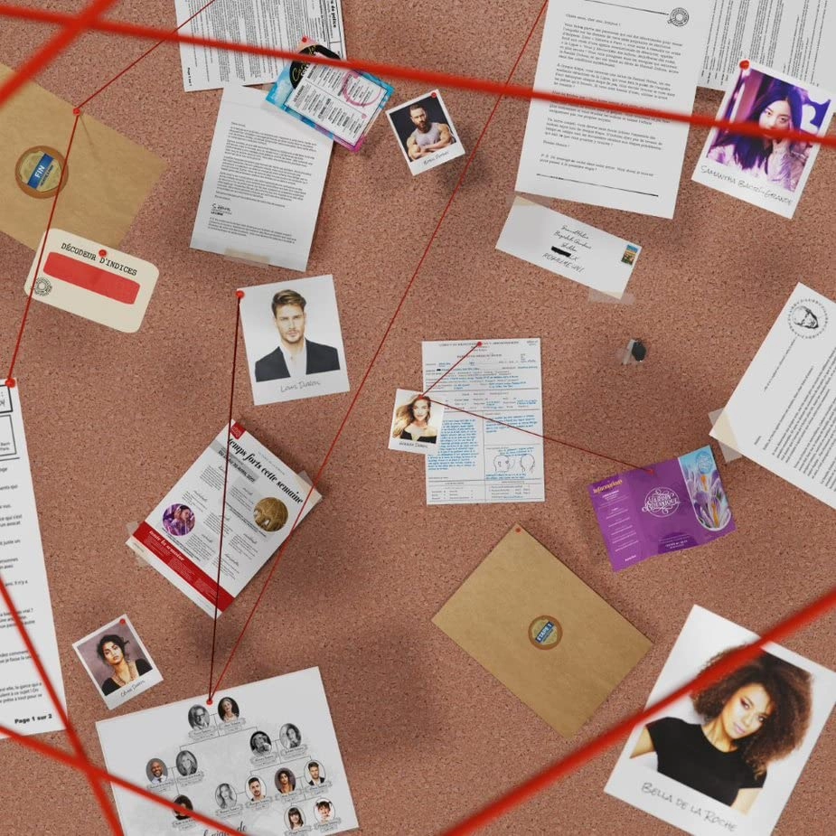 Investigation Files: Murder in Paris (French)