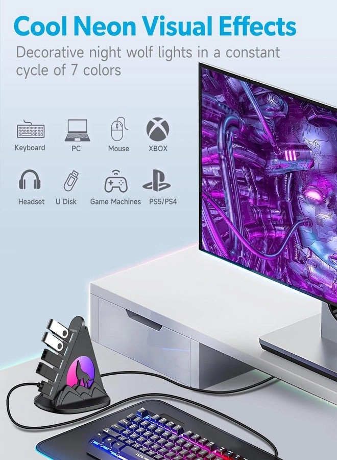 7-Port USB 3.0 Hub