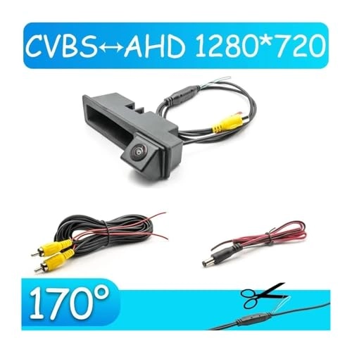 Reversing Camera - Night vision wireless 720P