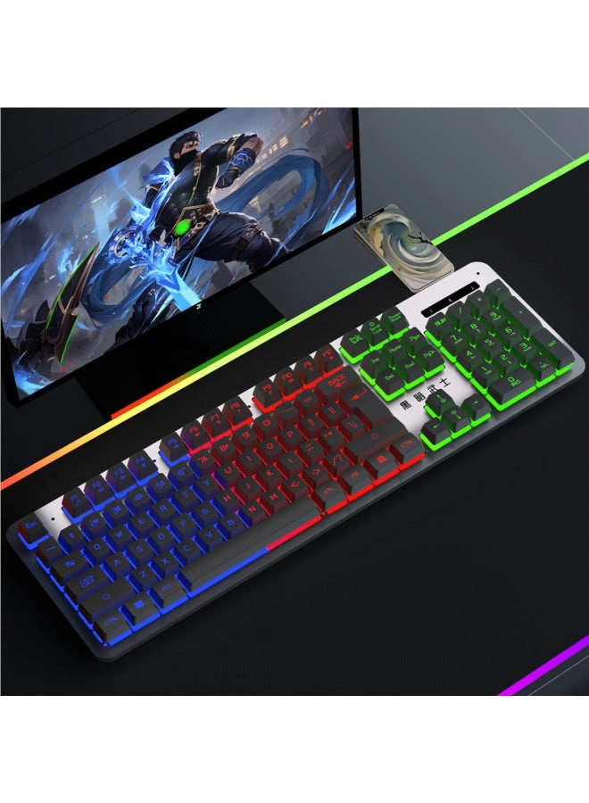 Mechanical Feel - Wired + E-sports Mouse