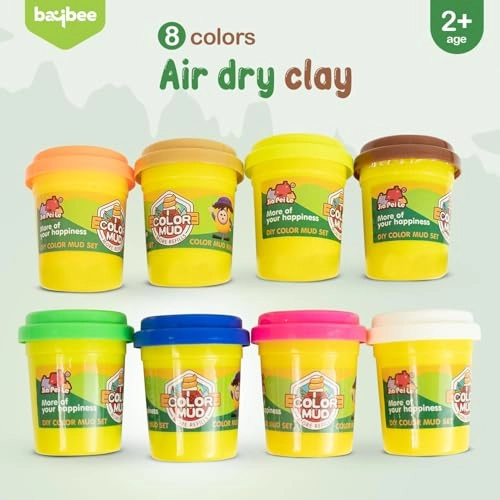 Color Dough - 3+ years 2 pcs 8 colors