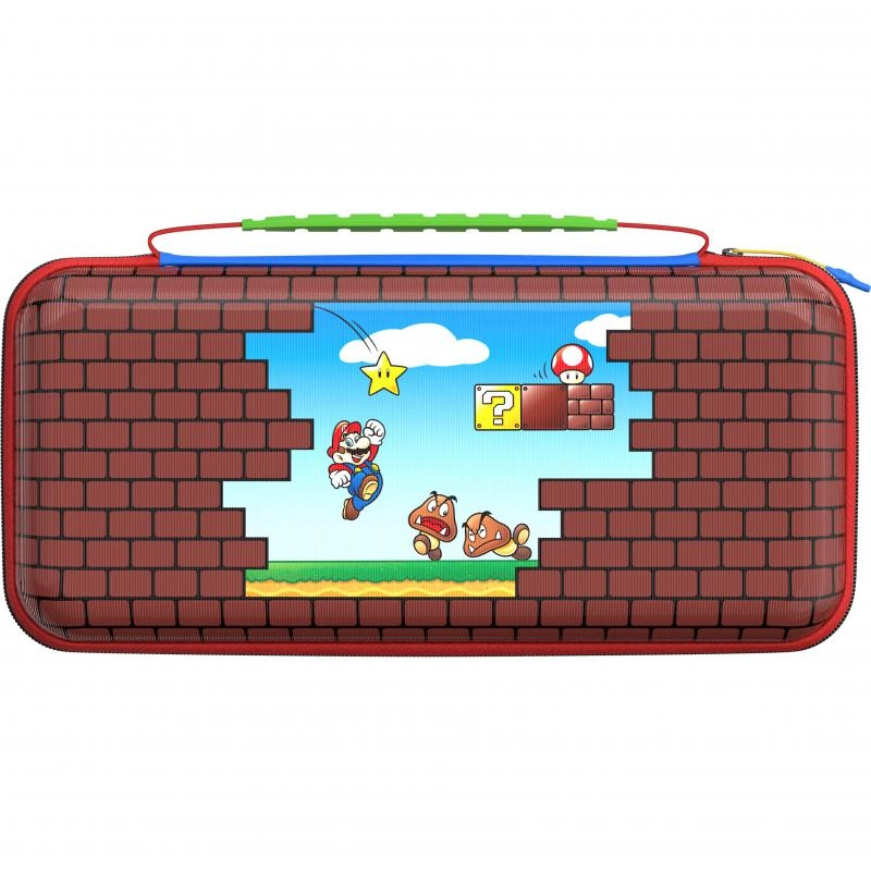 PlayTrek Switch 2 Travel Case - Mario Bricks