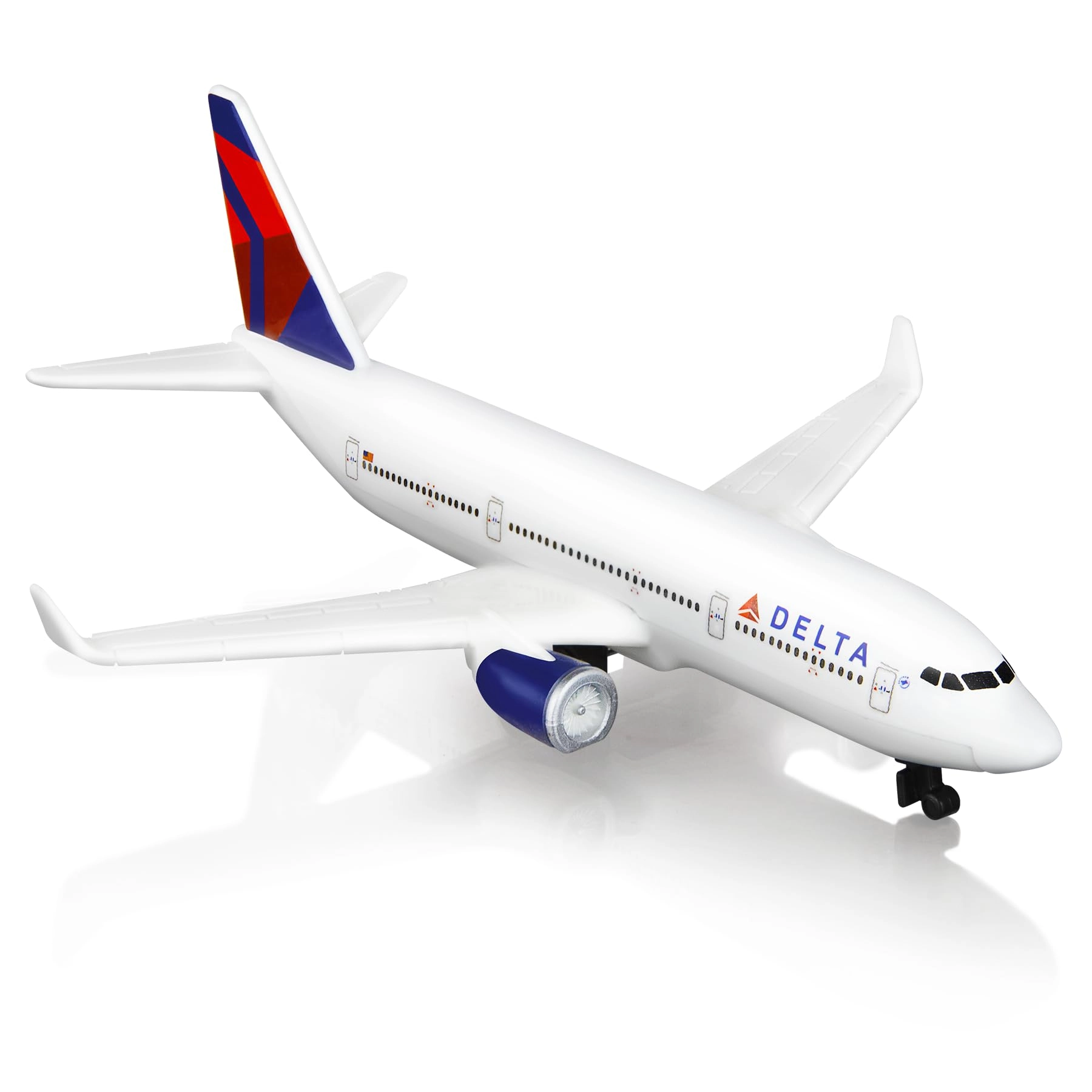 Sky Trek Delta - 5.8 x 5.1 x 2.1 inches Metal, Plastic