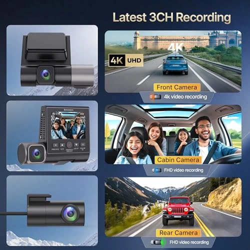 RoadEye 4.0 - 2160p 30FPS