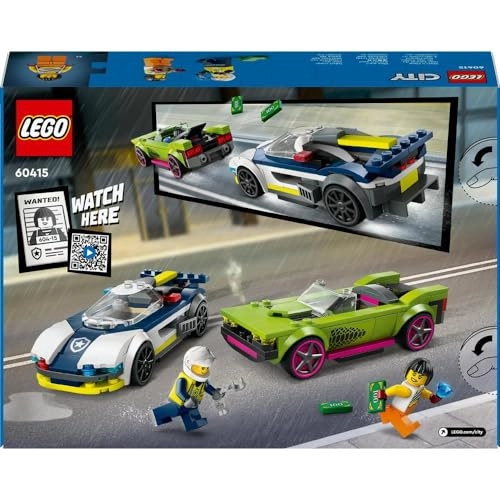 City Police Car and Muscle Car Chase (60415)
