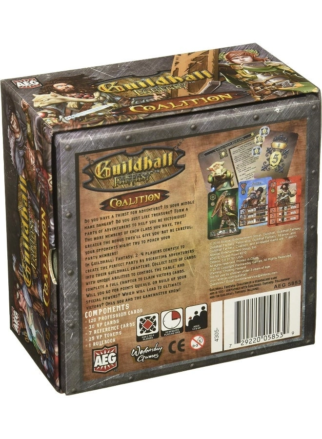 AEG Guildhall Fantasy: Coalition - Card Game