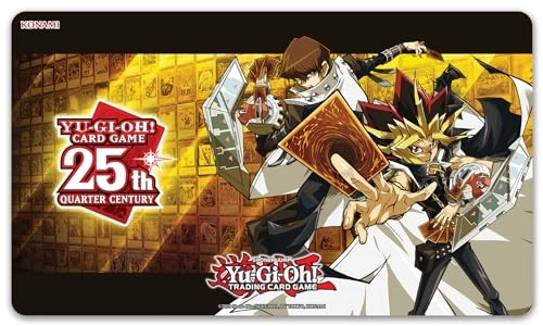 Playmat - Yugi & Kaiba Quarter Century