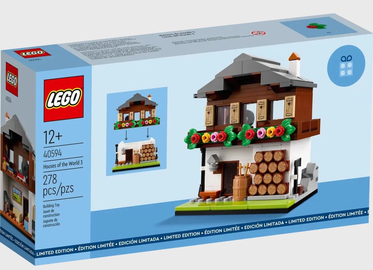 LEGO Houses of the World 3 (40594)