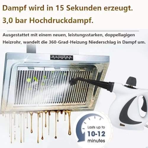 Handheld Steam Cleaner - 400ml