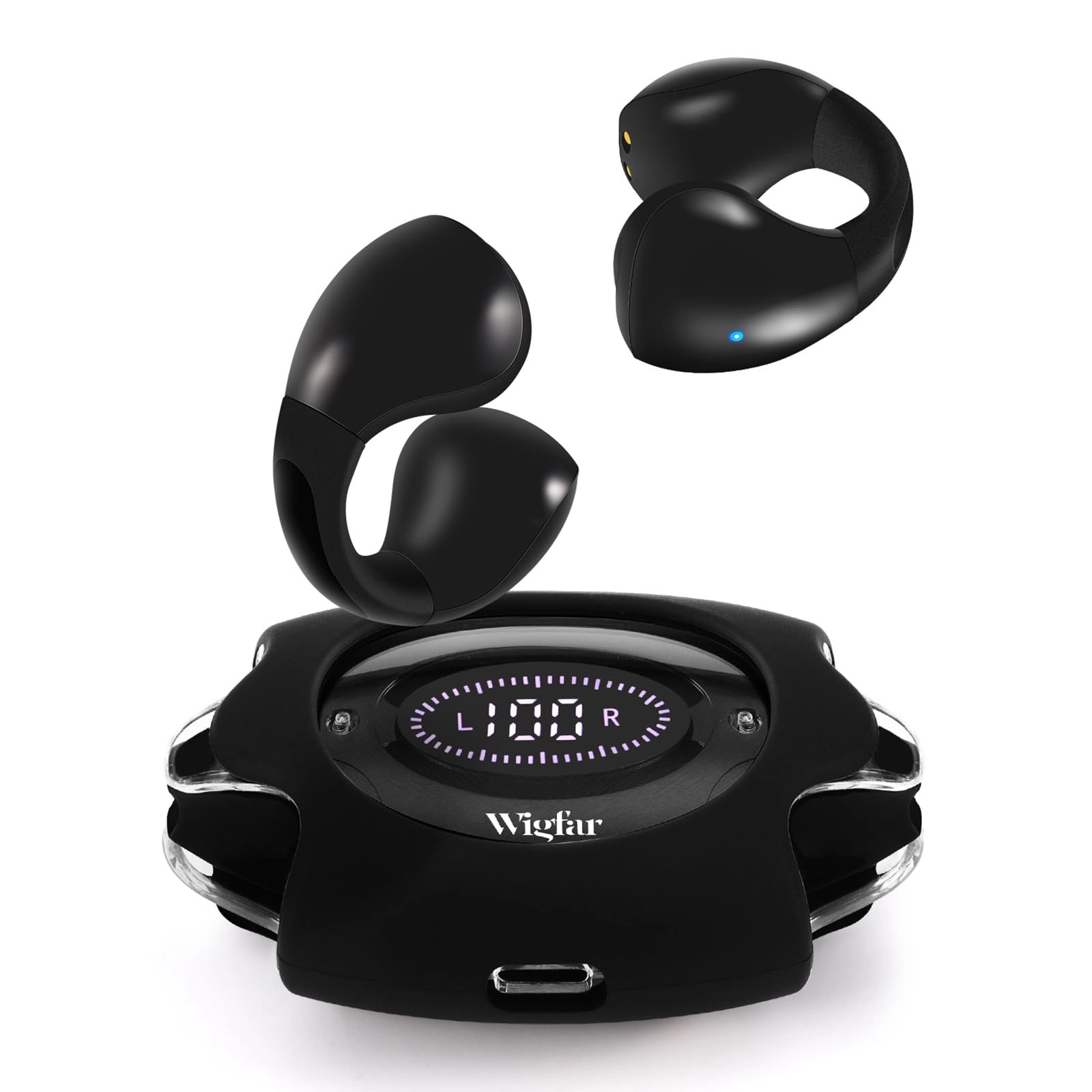 Wigfar Open Ear Headphones Wireless Headphone