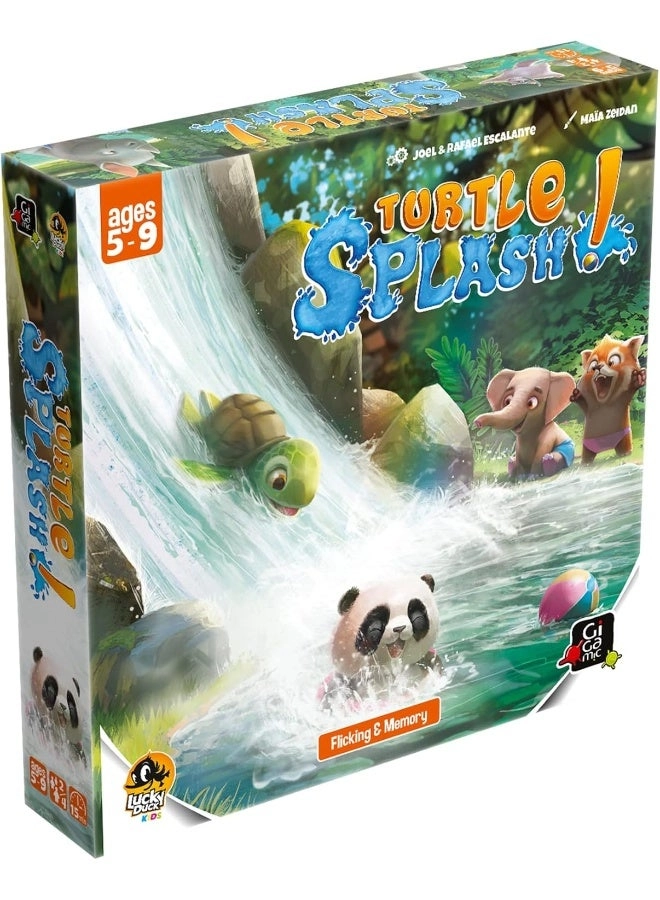 Turtle Splash: Animal Wargame