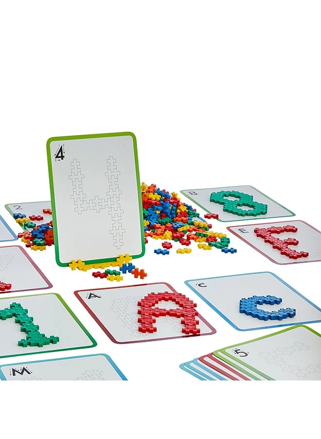 Learn to Build ABC & 123 - Construction 600 pcs