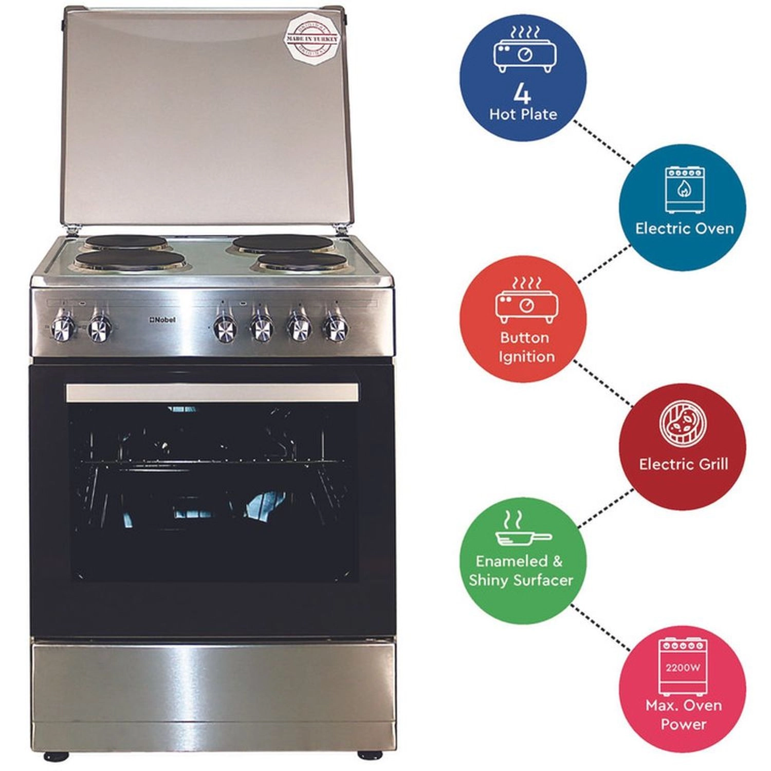 NGC6400 ELECTRIC Cooker