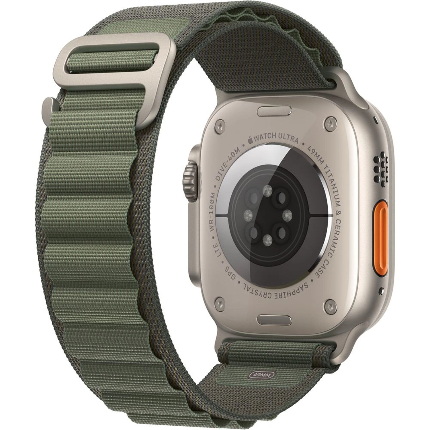 Watch Ultra 2 49mm Titanium Cellular GPS