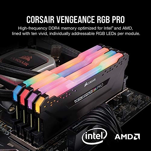 VENGEANCE RGB PRO - 16 GB 3600 MHz DIMM DDR4