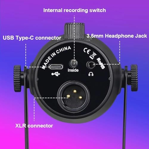 ME6P USB+3.5mm-Mini-Jack Microphone