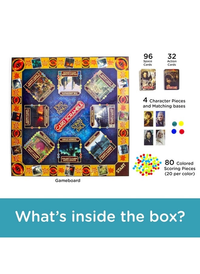 Lord of the Rings Card Scramble - Card Game