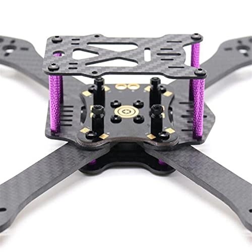 Martian III - 220mm 4mm Carbon Fiber