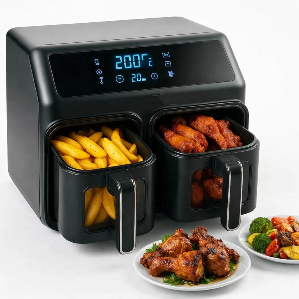 Everlyn Dual Basket Air Fryer