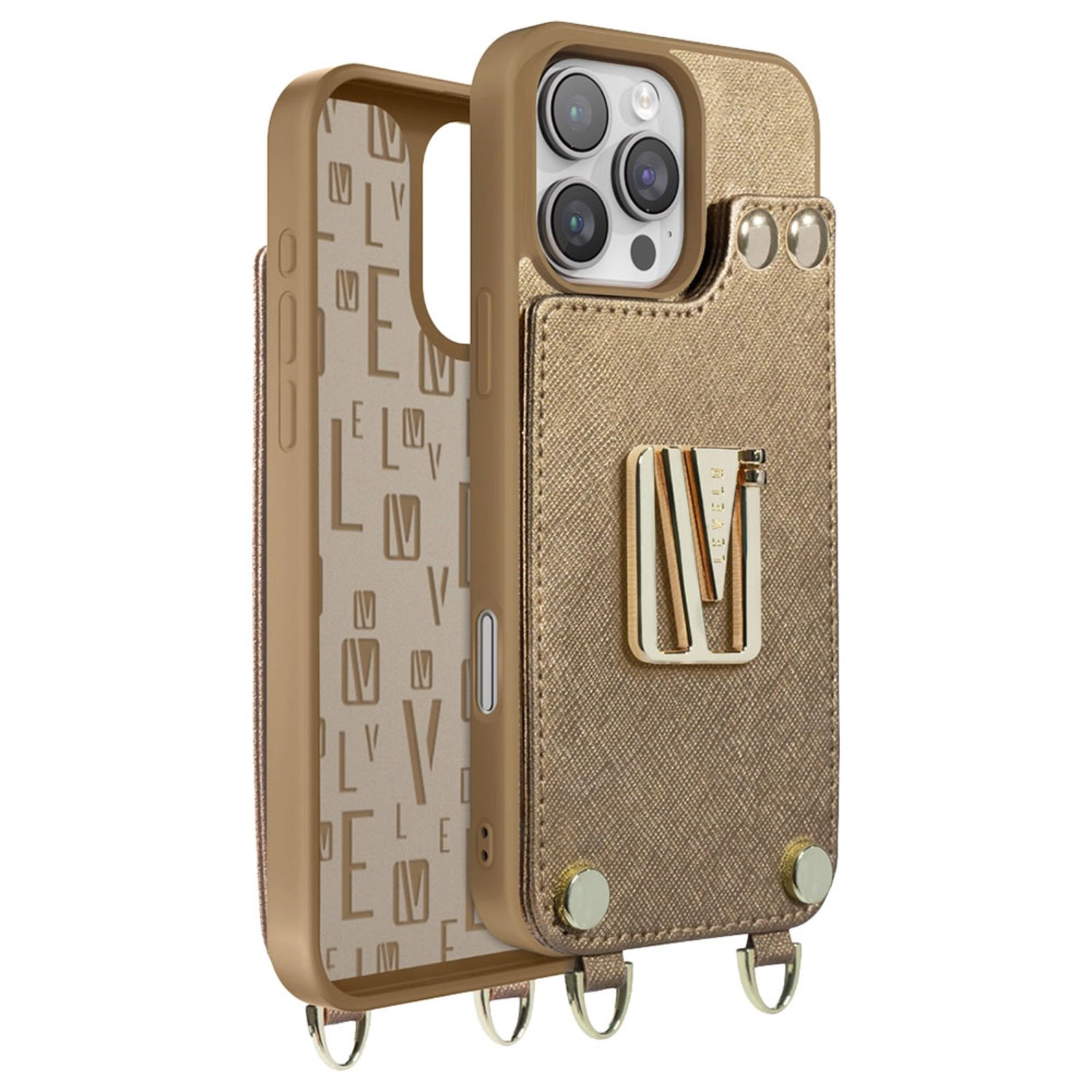 Serena Leather Case for iPhone 16 Pro Max