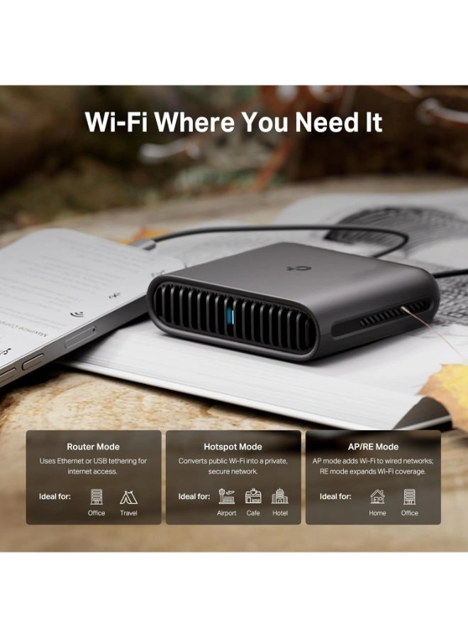 TL-WR3002X - 2402 Mbps Wi-Fi 6