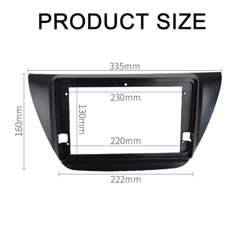 Radio Fascia - for Megane II 2003-2009