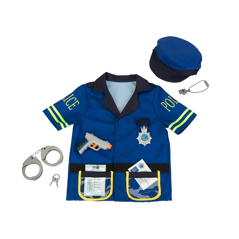 Theo Klein Police Officer Costume - 3 to 6 years one size