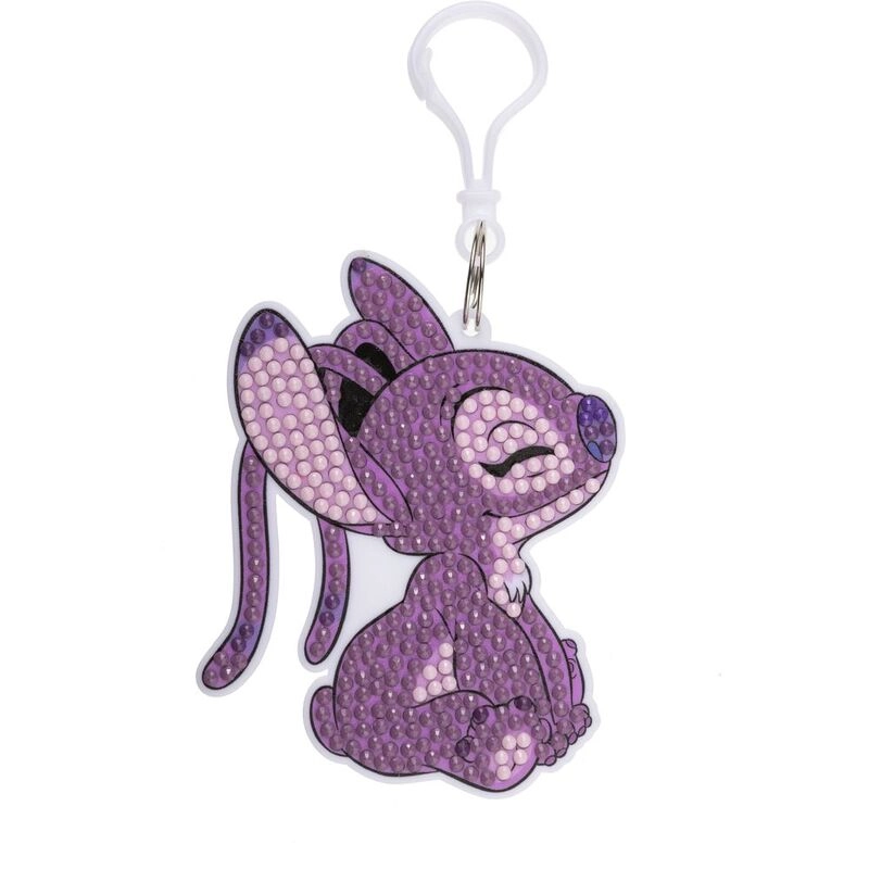Disney Stitch Angel Crystal Art Buddy