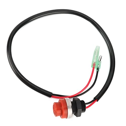 CHICIRIS Start Stop Switch - Waterproof Round 45cm Wire