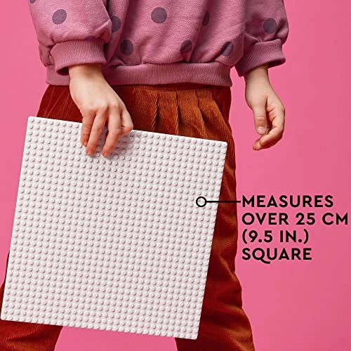 Classic White Baseplate (11026) - 32x32-stud White