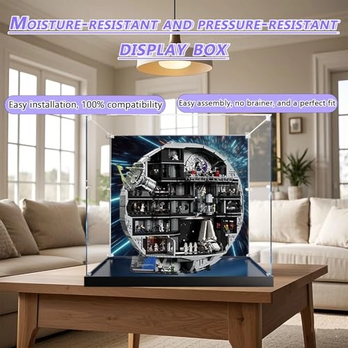 Lego Acrylic Display Case (75419) - 85 x 35 x 75 cm