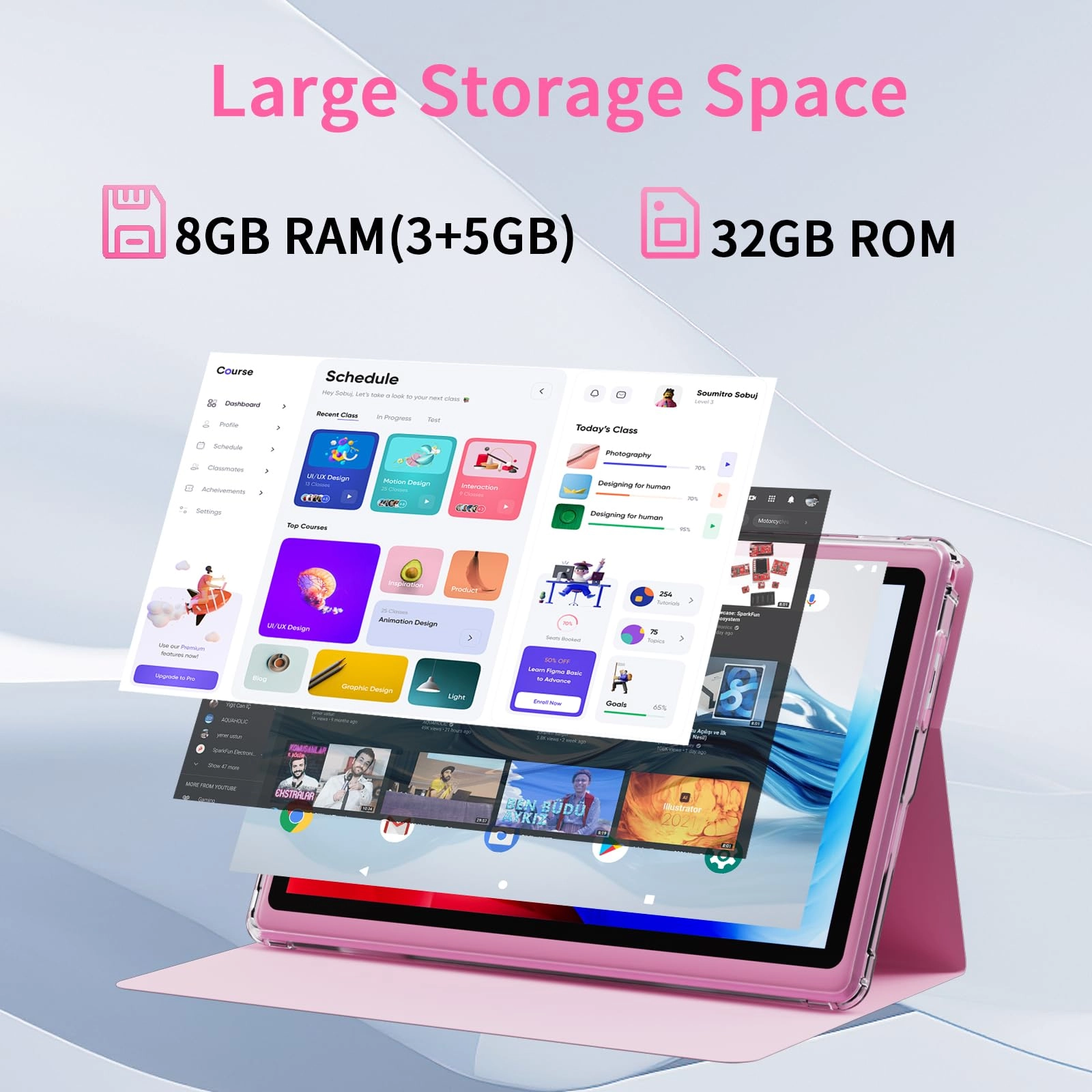 AHQ8SPRO - 32GB 7"