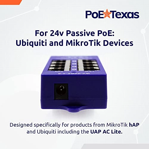 GPOE-4B-24v30w - 24V 30W 4-port 10/100/1000