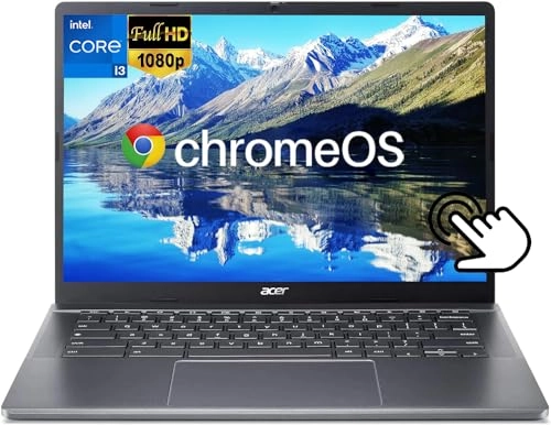 Chromebook Plus 514 - 14'' Core i3-N305 8GB DDR5 512GB SSD